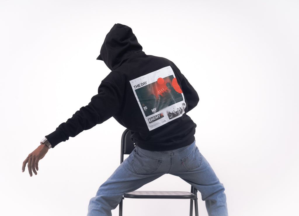 Premium Heavyweight Hoodie - "The Day" Edition